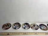 Lot of 5 Decorative Mother's Day Plates
