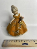 Vintage Music Box Dancing Girl