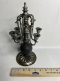 Vintage Silver Plated Mini Candle Stick Holder