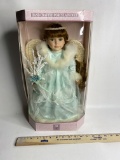Vintage Collectible Porcelain Doll in Original Box