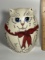 “Cats by Nina” Ceramic Cat Planter