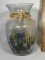 Glass Vase with Many Misc Marbles & Shooters