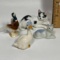 Lot of Adorable Porcelain Miniature Animals