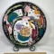 Large Platter, Small Plate & Stand (Handcrafted for Lotus by Joanne Delomba)