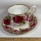 Bone China Royal Albert Old English Rose Tea Cup & Saucer England