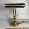 Brass Tone Piano Lamp