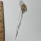 Antique Hat Pin with Micro Pearls