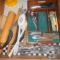 Drawer Lot of Misc Kitchen Gadgets & Utensils