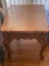 Wooden Single Drawer Side Table