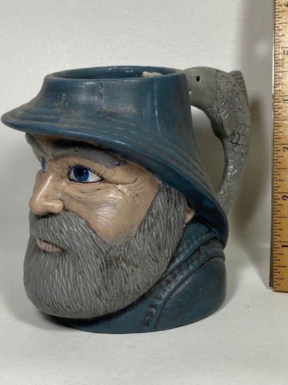 Cool Ceramic Fisherman’s Mug