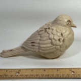 Heavy Carved Bird Figurine