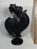 Metal Rooster Figurine