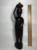 Carved Wooden Tribal Figurine