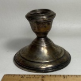 Weighted Sterling Silver Candlestick