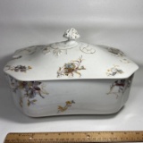 Large Haviland Limoges Tureen with Lid