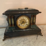 Antique Seth Thomas Mantle Clock with Key