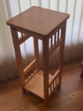 Wooden Plant Stand