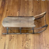 Antique Wooden Child’s Sled