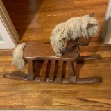 Wooden Rocking Horse