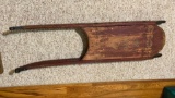 Antique Wooden Sled