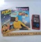 Lot of 2 Vintage Star Trek Activity Books and Armor Battle Handheld Game