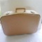 Vintage Harvest Yellow Suitcase