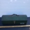 Vintage S-K Tools Chicago, IL Metal Toolbox, Green