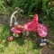 Radio Flyer Tricycle with Purple Helmet