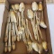 Box Lot of 1947 Rogers Bros Silverplate Silverware