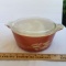 Pyrex Autumn Harvest Casserole Dish with Lid 475 B