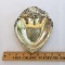 Silver-Plate Heart Shaped Pin Dish