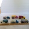 Lot of 6 Vintage Diecast Toy Trucks