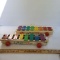 Lot of 2 Vintage Fisher Price Xylophones, Model 870