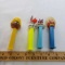 Lot of Vintage Pez Dispensers