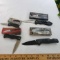 Lot of 4 New Pocket Knives