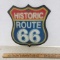 Historic Route 66 Metal Reproduction Sign