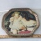 Elite Metal Tray, Great Britain, Mother and Child
