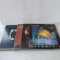 Lot of 4 Vintage Vinyl Record Albums, Van Halen, Ted Nugent, Def Leppard