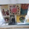 Lot of 6 Vintage Vinyl Record Albums, Loretta Lynn, Bruce Springsteen and More