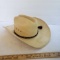 Resistol Vintage Vinylcote Wipe N’ Wear Western Style Hat, Design by George Strait