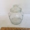 Vintage Hexagonal Apothecary Style Jar with Lid