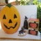 Lot of Halloween Décor, Blow Mold Pumpkin and More