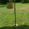 Vintage Metal Floor Lamp With Shade