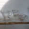 Lot of 3 Vintage Measuring Cups