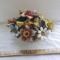 Vintage Capodimonte Porcelain Flower Basket