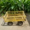 Garden Cart With Let Down Doors