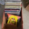 Box Lot of Assorted Vintage Vinyl Record Albums