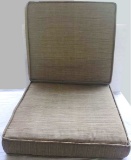 2 Sets of Solarium Chair Cushions