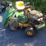 John Deere LX-178, Kawasaki 15 HP Motor