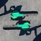 Lot of 2 Electric Blowers, Toro Ultra Blower Vac, Weed Eater Ground Sweeper